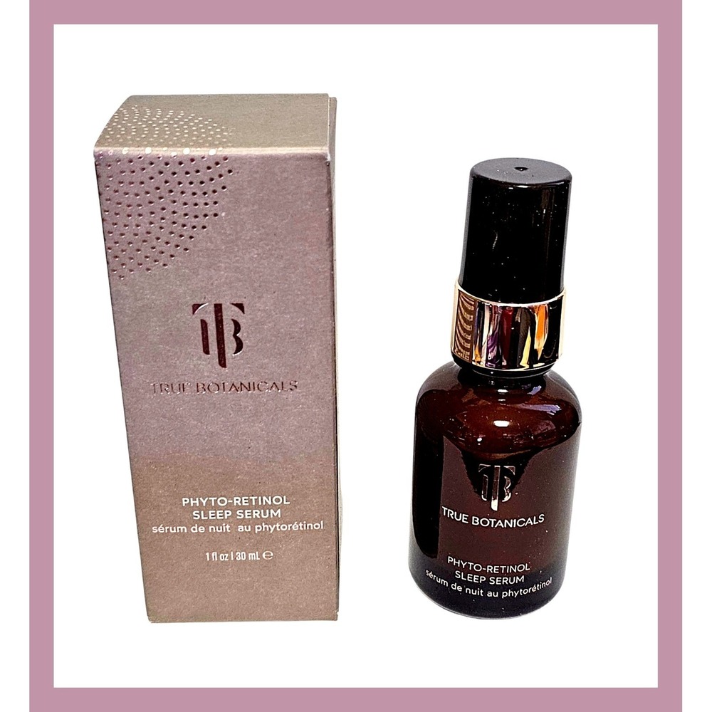 True Botanicals Phyto-Retinol Sleep Serum 1 fl oz / 30 mL New in Box